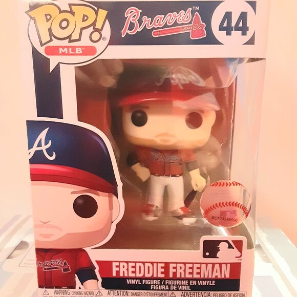Funko POP! MLB #44 Freddie Freeman (Atlanta Braves) - Picture 3 of 6